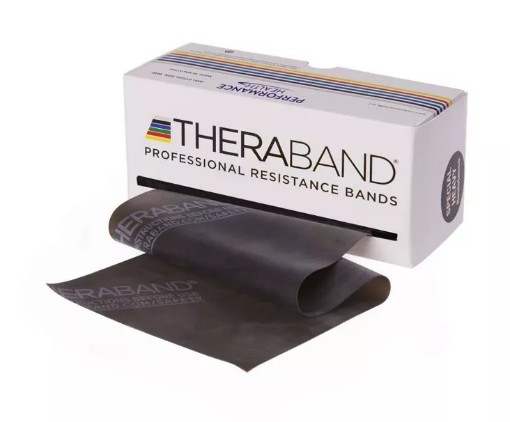 Снимка на Еластична лента THERA-BAND® Special Heavy 3.3kg - Черна