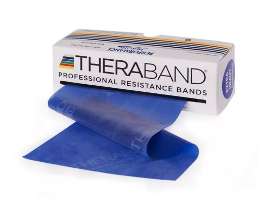 Снимка на Еластична лента THERA-BAND® Extra Heavy 2.6kg - Синя