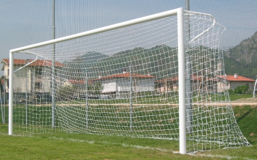 Снимка на Стационарна алуминиева футболна врата 7,32 x 2,44 m – P5905