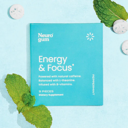 Снимка на Енергизираща дъвка – Енергия и Фокус – Neuro Gum