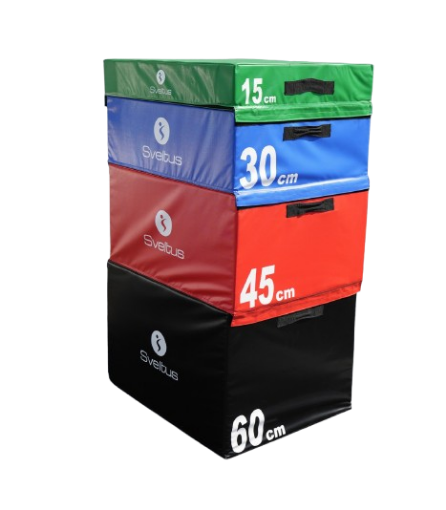 Снимка на Set 4 Lazi Plyobox - Sveltus