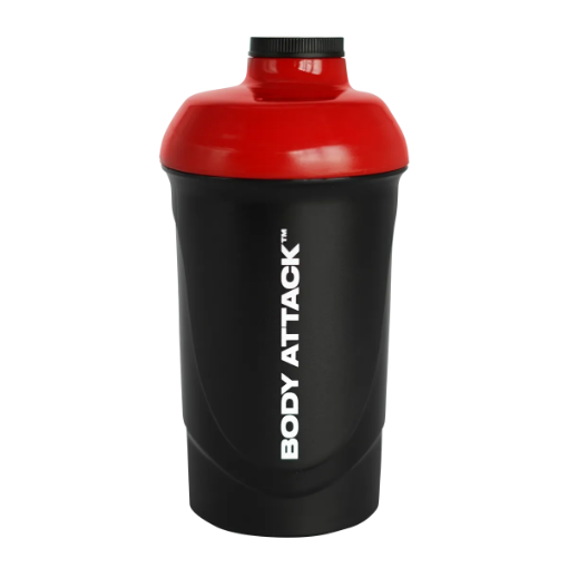 Снимка на ШЕЙКЪР ЧЕРЕН/ЧЕРВЕН 600 МЛ BODY ATTACK