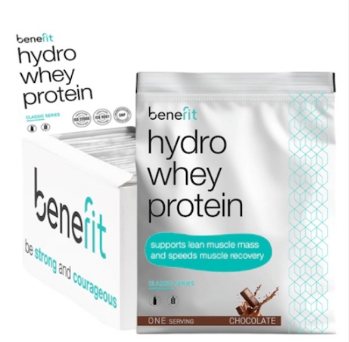 Снимка на Hydro Whey Protein 34 g – Ванилия – Benefit