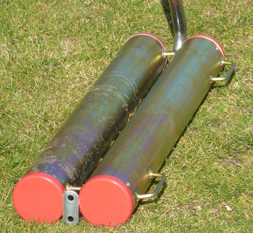 Снимка на Контейнер за противотежест — Ø120 mm — VI 6044
