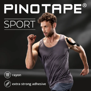 Снимка за категория PINOTAPE Sport Extra Strong – кинезиологична лента от вискоза