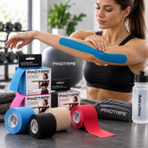 Снимка за категория PINOTAPE Classic – кинезиологична лента от памук 5 см x 5 м
