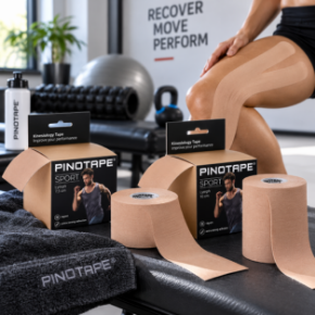 Снимка за категория PINOTAPE Sport Lymph (XL – XXL) – кинезио ленти 7,5 см и 10 см