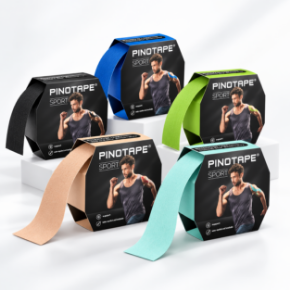 Снимка за категория PINOTAPE Sport 31 m – професионална кинезио лента 5 см