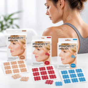 Снимка за категория PINOTAPE Cross Tape – решетъчни пластири за cross taping