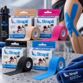 Снимка за категория Strapit Advance KTAPE – Кинезио лента waterproof 5 cm x 5 m