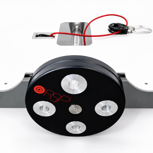 Снимка на RSP Encoder – Bluetooth сензор за наблюдение на инерционните тренировки