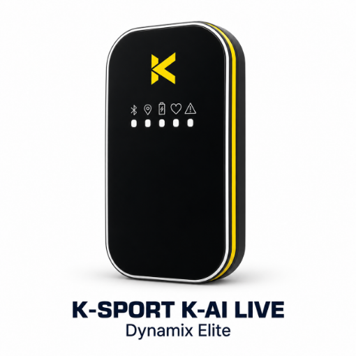 Снимка на K-SPORT K-AI LIVE + Dynamix Elite – GPS система за отбори