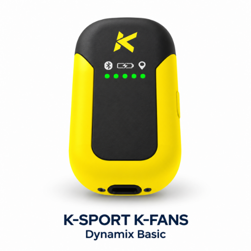 Снимка на K-SPORT K-FANS + Dynamix Basic – GPS система за отбори